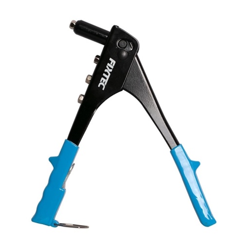 Cleste pentru Nituri FIXTEC 250 mm compatibil 2,4-4,8 mm - Img 3