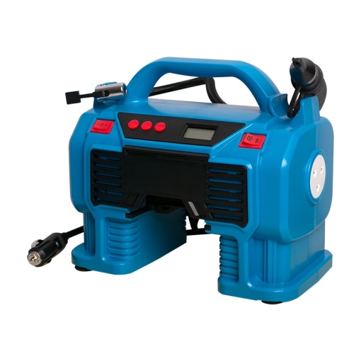 Compresor Auto Portabil FIXTEC 20V Li-Ion Fara Cablu - Img 6
