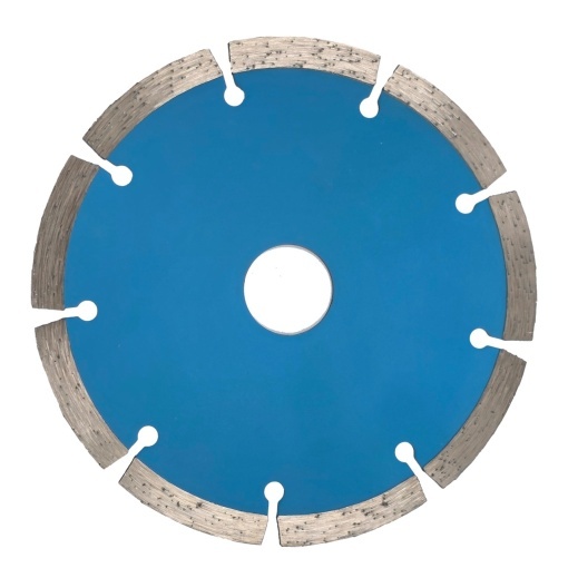 Disc diamantat FIXTEC 125 mm grosime 7.5 mm pentru taiere la uscat - Img 2