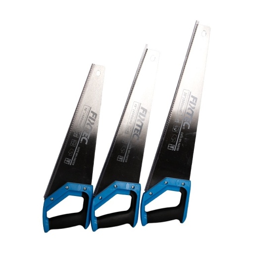 Fierastrau de mana FIXTEC 400 mm (16") 8 TPI din otel 65 Mn - Img 5