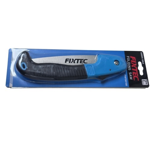 Fierastrau manual pliabil FIXTEC 7" 180mm FHFS0180 - Img 3