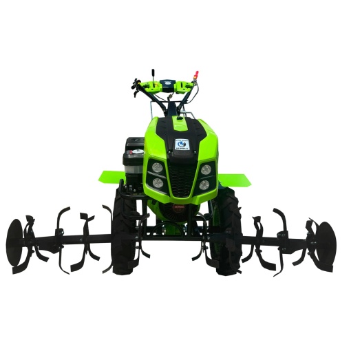 Motocultor LAND MASTER pe Benzina 18CP, PRO-1800, Start Electric, 2+1 Trepte - Img 4
