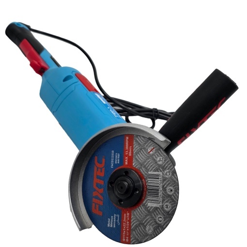 Polizor Angular FIXTEC 1200W 125mm cu Set Accesorii Inclus - Img 2