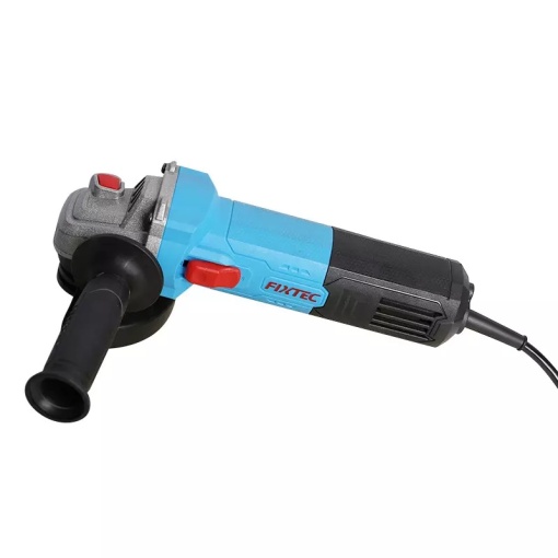 Polizor Angular FIXTEC 750W 115mm cu Maner Auxiliar - Img 3