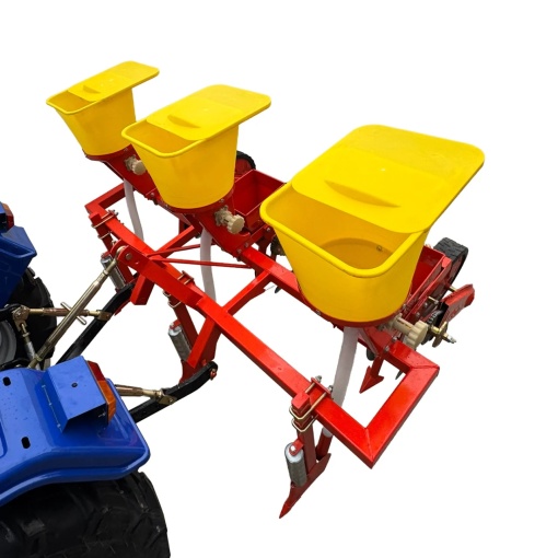 Semanatoare Porumb 3 Randuri pentru Tractor Heimdall cu Fertilizator - Img 6
