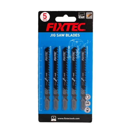 Set 5 panze FIXTEC FJSB100501K pentru fierastrau pendular cu prindere T - Img 3