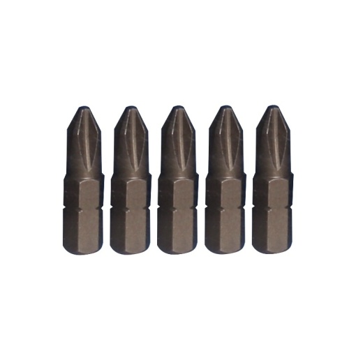 Set biti pentru surubelnita FIXTEC PH2 25mm, pachet 5 buc - Img 2