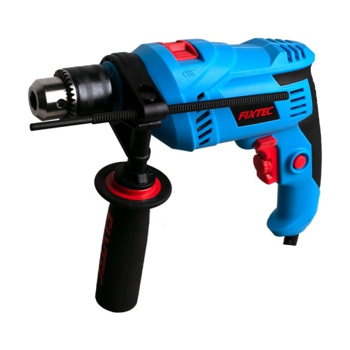 Set Masina de Gaurit cu Percutie FIXTEC 600W + 50 Accesorii - Img 3