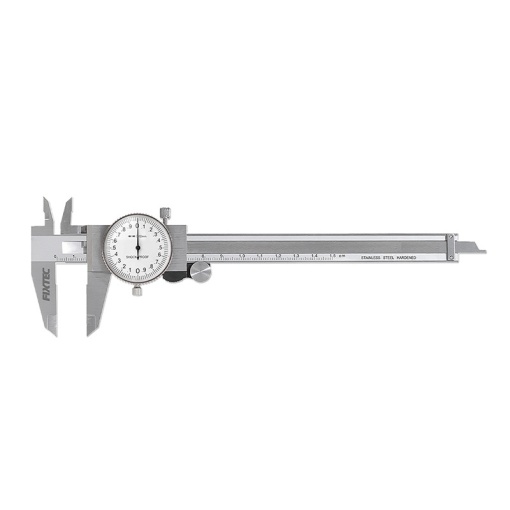 Subler 0-150 mm, precizie 0.02 mm FIXTEC - Img 2