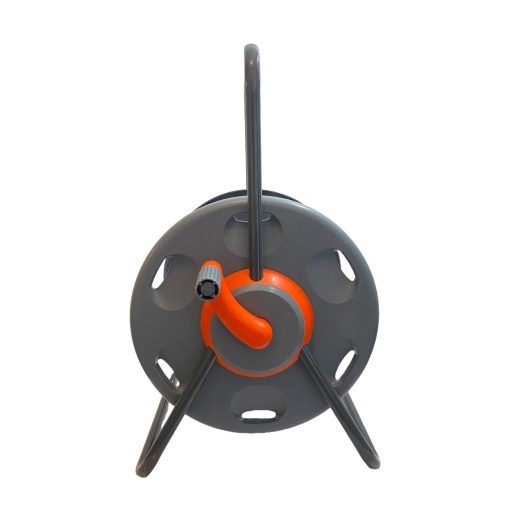 Suport cu rola pentru furtun de gradina, 1/2"-60m, 5/8"-45m, 3/4"-30m - Img 4
