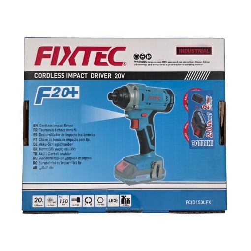 Surubelnita cu Acumulator FIXTEC 20V Li-Ion cu Motor Brushless - Img 9