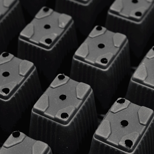 Tava pentru rasaduri cu 45 de alveole individuale detasabile - Img 4
