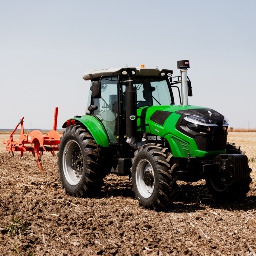 Tractor Heimdall cu 6 cilindri, Turbo, 200 CP - Img 2