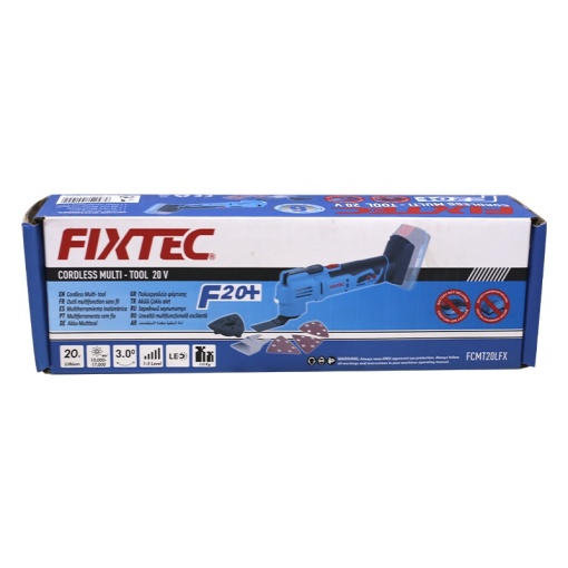 Unealta multifunctionala oscilanta FIXTEC 20V fara fir - Img 6