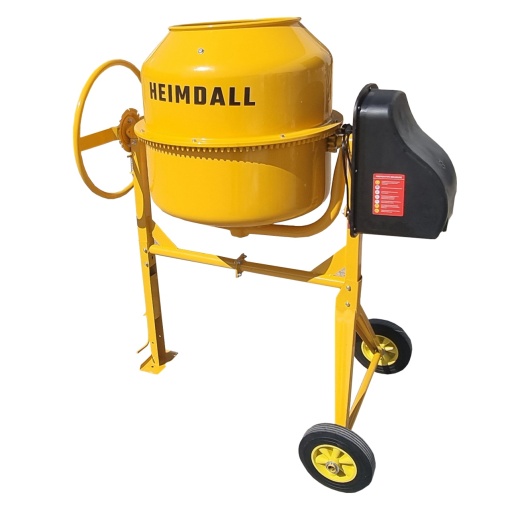 Betoniera 180L, 1000W, motor electric, 30 RPM, Heimdall Elite - Img 4