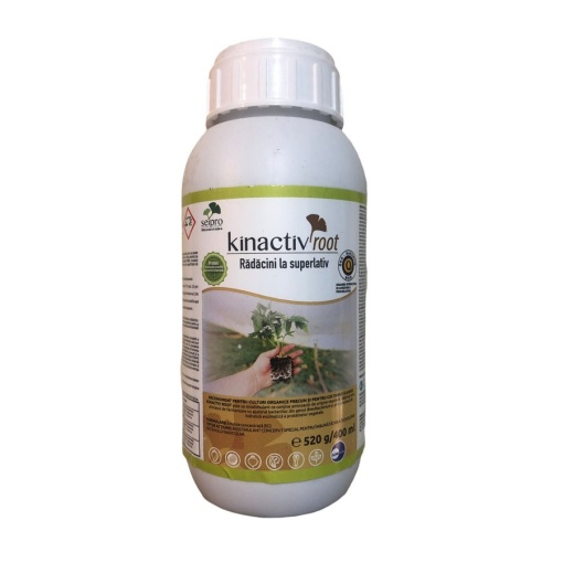 Biostimulator KINACTIV ROOT, dezvolta sistemulul radicular