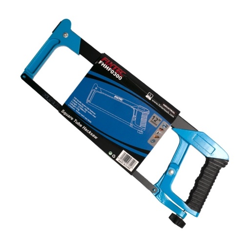 Cadru pentru fierastrau manual FIXTEC 12 inch, profil patrat, 510 g - Img 2