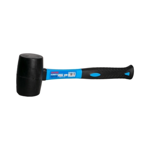 Ciocan din Cauciuc FIXTEC 16 oz cu Coada din Fibra de Sticla - Img 4