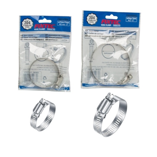Colier reglabil tip american FIXTEC 27-51mm pentru fixare furtun - Img 5