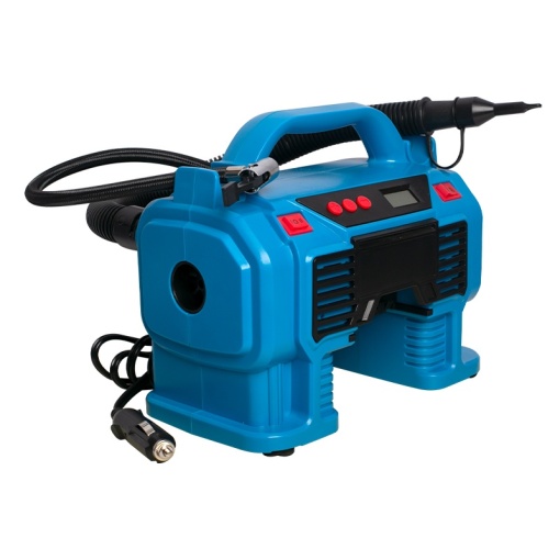 Compresor Auto Portabil FIXTEC 20V Li-Ion Fara Cablu - Img 3