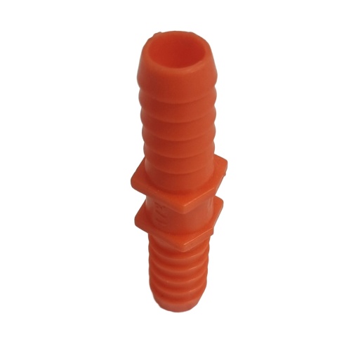 Conector de legatura pentru 2 furtunuri, racord dublu, PVC, 5/8" - Img 3