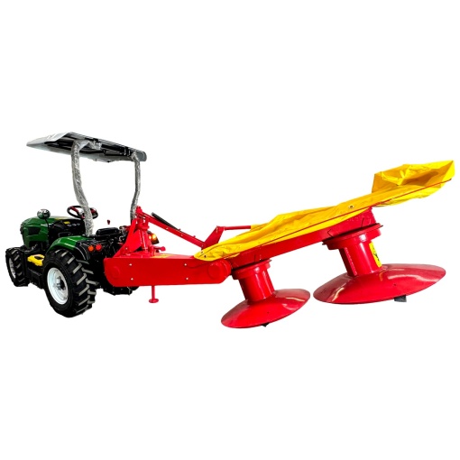 Cositoare rotativa cu 2 tamburi pentru tractor - Img 3