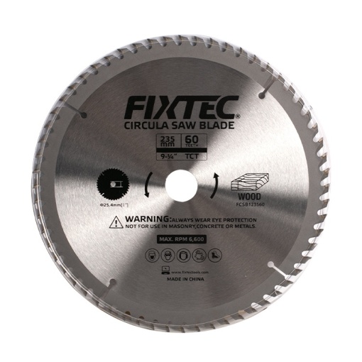 Disc Circular FIXTEC 185 mm x 24T pentru taierea lemnului - Img 4