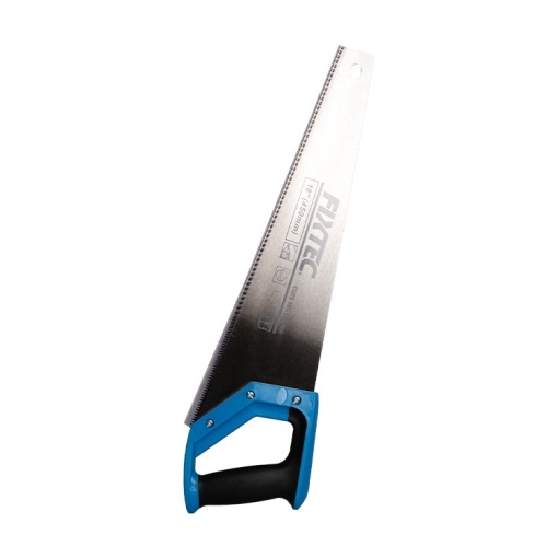 Fierastrau de mana FIXTEC 400 mm (16") 8 TPI din otel 65 Mn - Img 2