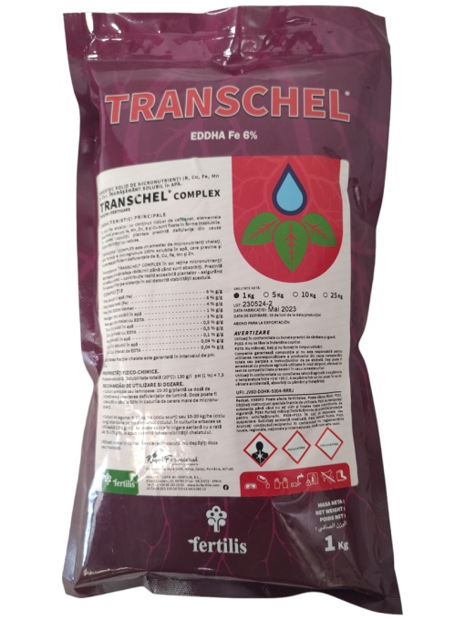 Formulă Complex FIER - Pudră - TRANSCHEL COMPLEX 1KG