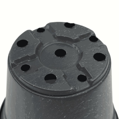 Ghivece Circulare 12 x 9,5 cm din plastic cu margini rotunjite - Img 5