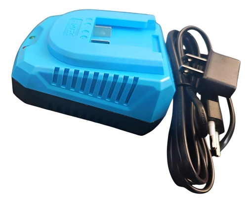 Incarcator Rapid FIXTEC FBCH20005 compatibil cu Acumulatori Li-Ion 20V - Img 5