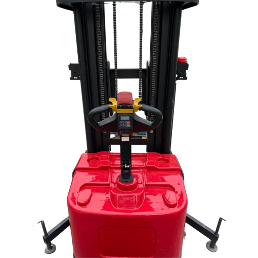 Liza electrica 2T, catarg 5m - potrivita pentru spatii restranse - Img 3
