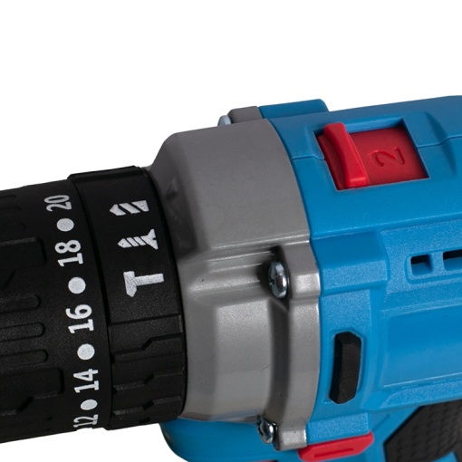 Masina de Gaurit cu Impact FIXTEC 20V cu 2 Acumulatori Li-Ion Inclusi - Img 10