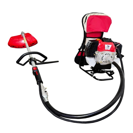 Motocoasa pe Benzina cu Rucsac, 6 Accesorii Incluse, 52CC - HEIMDALL HM-0756 - Img 4