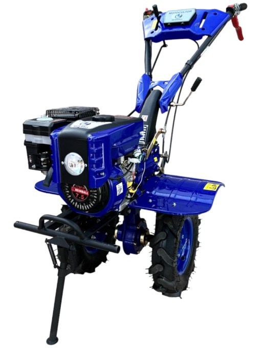 Motocultor benzina Euro V, 7.5CP, 3+1 trepte si far, HEIMDALL - Img 3
