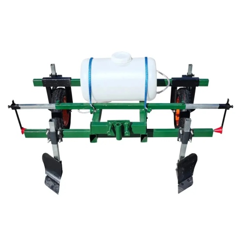 Pachet Tractor 22CP Diesel cu Freza si Dispozitiv Intindere Folie + Pulverizare – Ideal pentru Legume si Rasaduri - Img 3