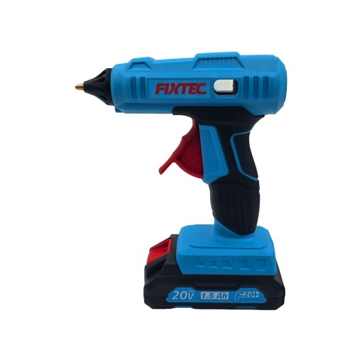 Pistol de Lipit Profesional FIXTEC 20V Li-Ion fara Cablu, Incalzire Eficienta - Img 4