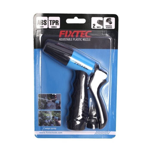 Pistol pentru stropire cu duza ajustabila, 2 moduri de pulverizare, FIXTEC FHGW02 - Img 3