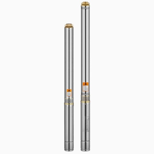 Pompa Submersibila pentru Put Adanc FIXTEC 370W 80L/min 50m cu Cablu 30m - Img 2