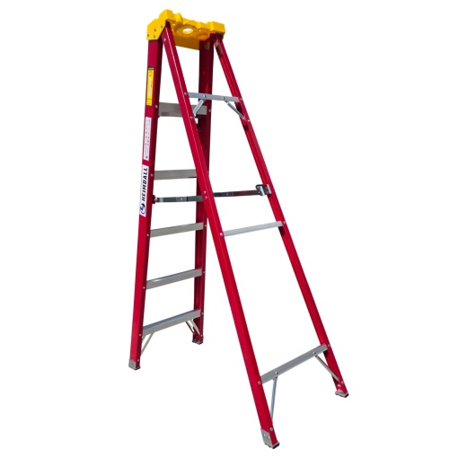 Scara Rabatabila din Fibra de Sticla 1.5m cu 5 Trepte Heimdall - Img 3