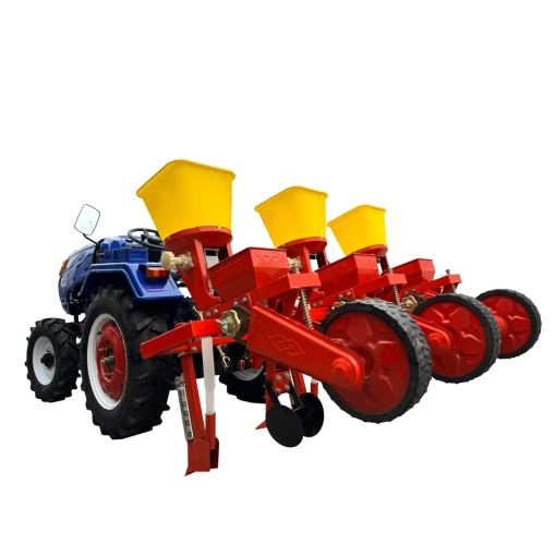 Semanatoare Porumb 3 Randuri pentru Tractor Heimdall cu Fertilizator - Img 3