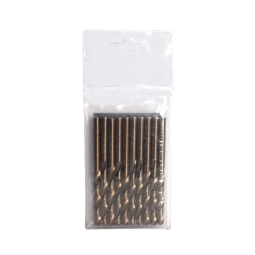 Set 10 Burghie HSS FIXTEC 6 mm x 60 mm pentru gaurire metal - Img 6