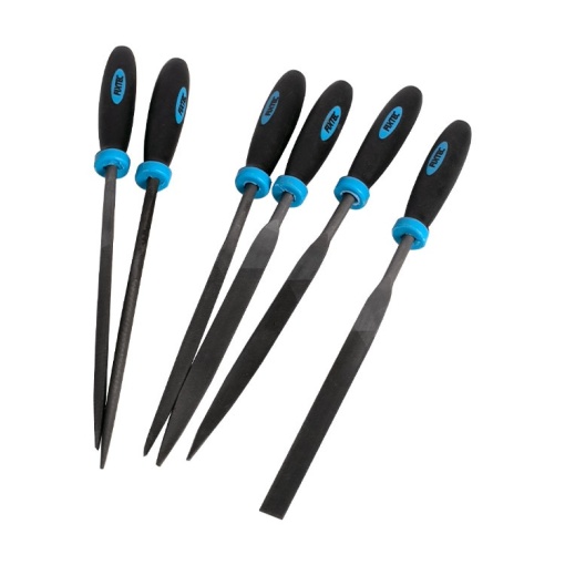 Set 6 pile FIXTEC 4x160x6 pentru metal si lemn - Img 4