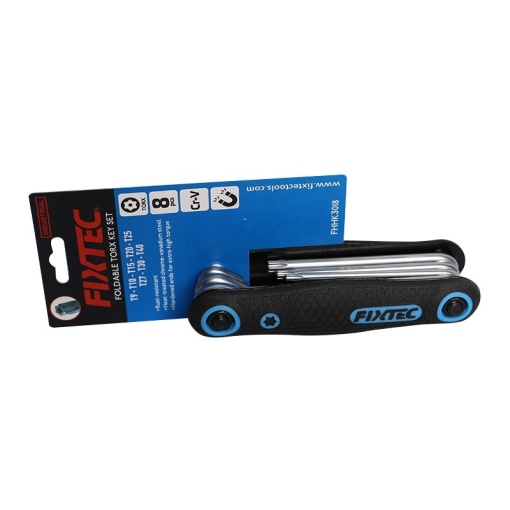 Set 8 chei Torx pliabile FIXTEC T9-T40 din CR-V - Img 5