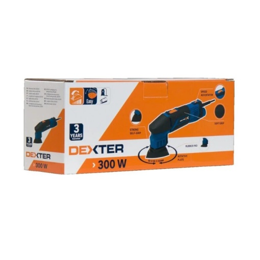 Slefuitor delta Dexter 300W, talpa 93 mm - Img 2