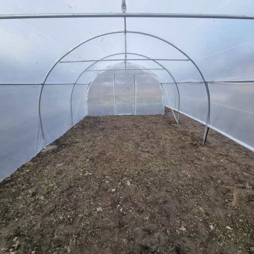 Solar Profesional pentru Legume Regal Fermierul 4x20 m - Img 3