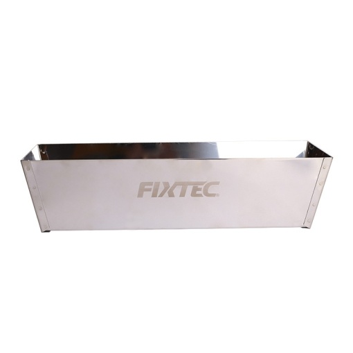 Tava profesionala pentru glet FIXTEC 358x118 mm din inox - Img 3