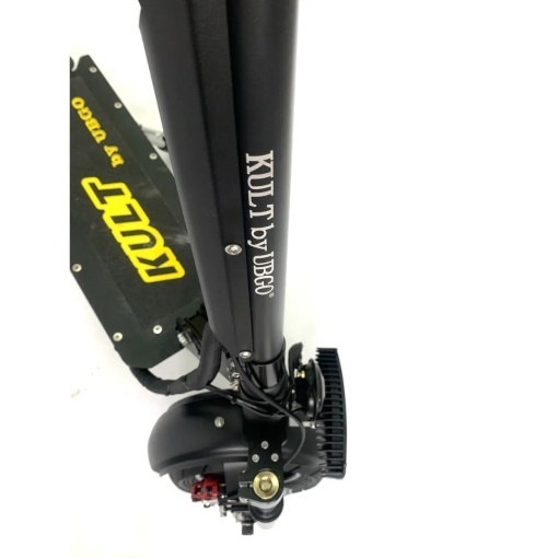 Trotineta electrica KULT by UBGO III, 1000W, baterie 48V 24Ah, autonomie pana la 100 km, viteza maxima 60 km/h, roti 10 inch, culoare negru - Img 6