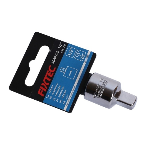 Adaptor impact pentru cheie tubulara FIXTEC 1/2F x 3/8M - Img 2