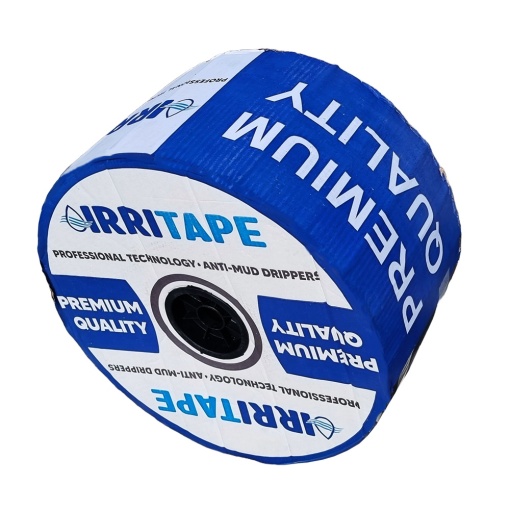 Banda picurare Irritape, 30 cm, 1000 m, diametru 16 mm, 6 mil, cu duze integrate - Img 4